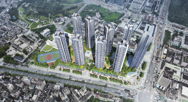 深圳云璞花園機(jī)電安裝工程