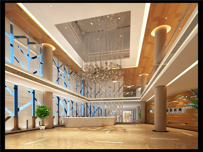 成都萬(wàn)達(dá)瑞華酒店售樓部